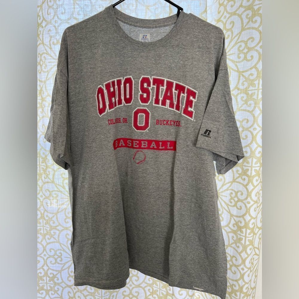 Ohio State Russell Baseball Men’s T Shirt XXL